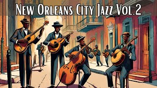 New Orleans City Jazz Vol 2 [Jazz Classics, Jazz]