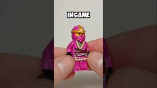 I Tried Making Pink Zane Using A Marker (Again) #lego #legoshorts #ninjago #legoninjago