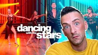 Dance Coach Reacts to JOJO SIWA + JENNA VS  OLIVIA JADE + VAL RUMBA DANCE OFF!