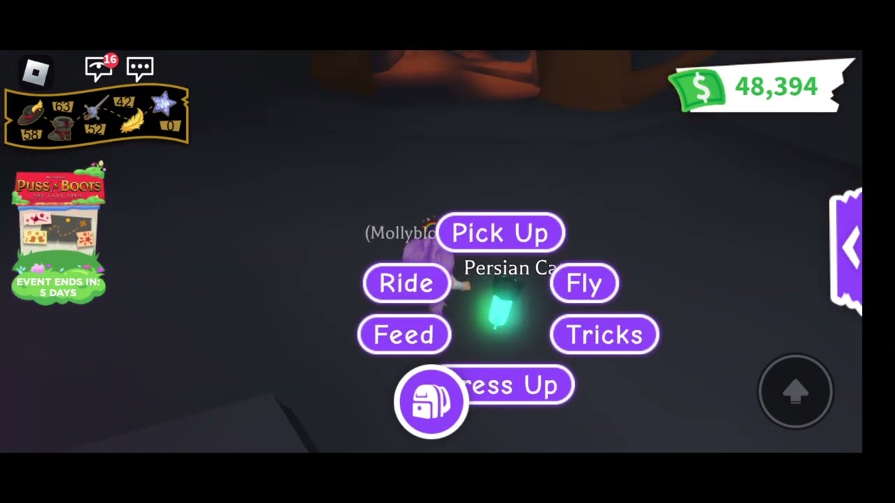 Mega Neon Persian Cat 