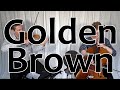 Golden Brown The Stranglers Violin Cello Cover 
