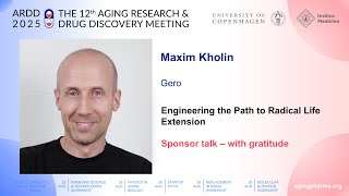 Download Lagu Maxim Kholin at ARDD2025: Engineering the Path to Radical Life Extension MP3