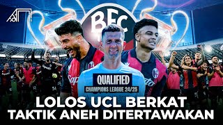 Menghapus Kesialan 60 Tahun Pakai Taktik Tumpukan 7 Gelandang! Kronologi Lengkap Bologna Lolos UCL