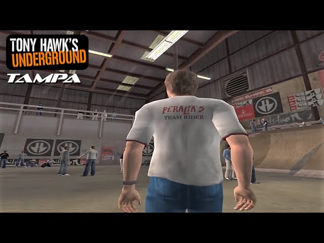 Tony Hawk's Underground 2 - Classic Mode: Training (Sick