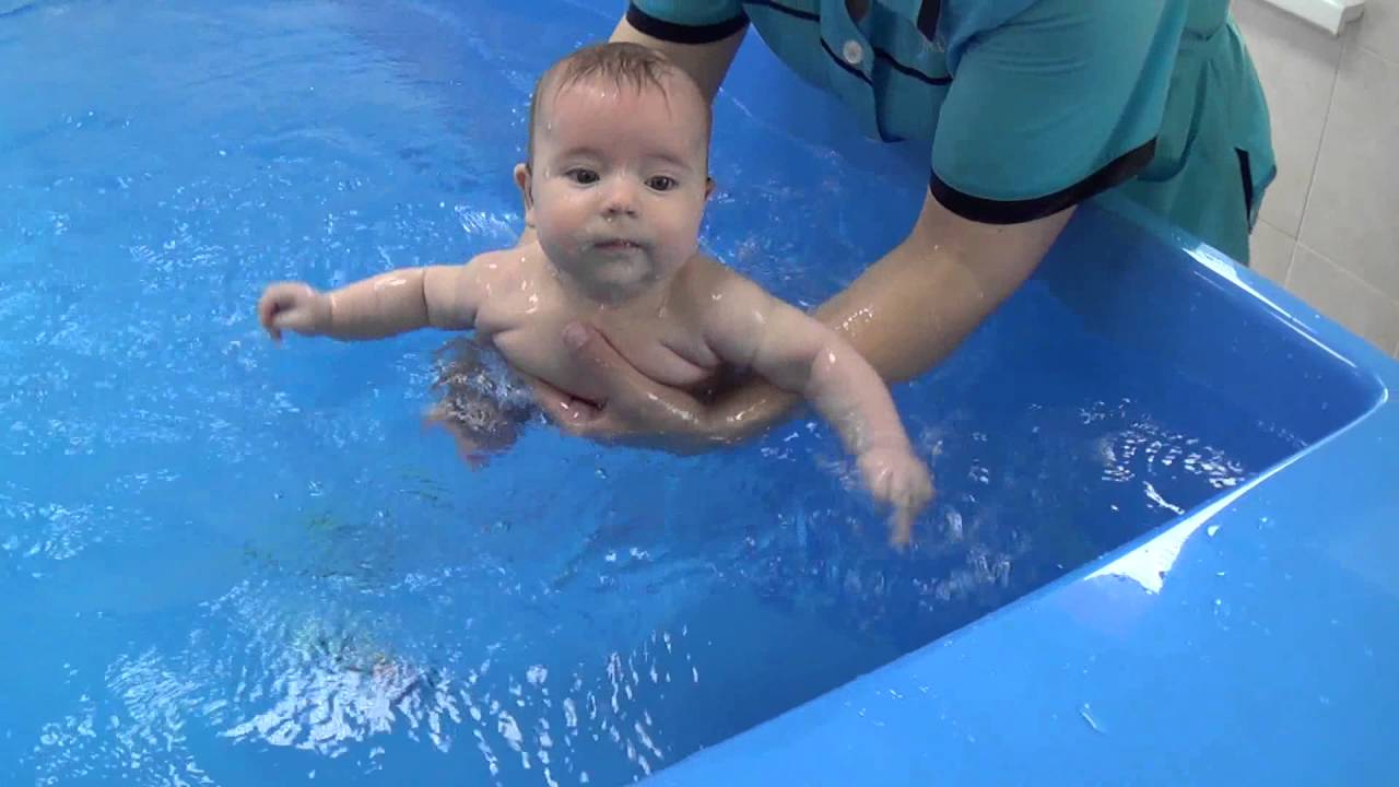 Грудничковое плавание киев