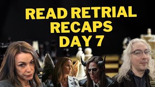 Karen Read Retrial Recaps - Day 7 (Jen McCabe Cross-Exam)