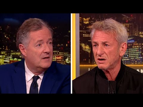 Piers Morgan vs Sean Penn | Full Interview on Israel-Hamas War, Matthew Perry, Hollywood And More