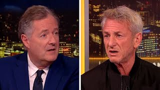 Piers Morgan vs Sean Penn | Full Interview on IsraelHamas War, Matthew Perry, Hollywood And More