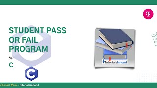 c program to check whether a student is pass or fail