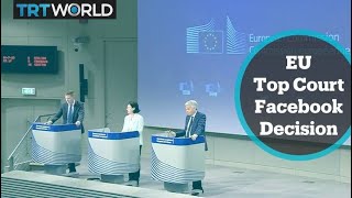 The EU's top court scraps EU-US data pact