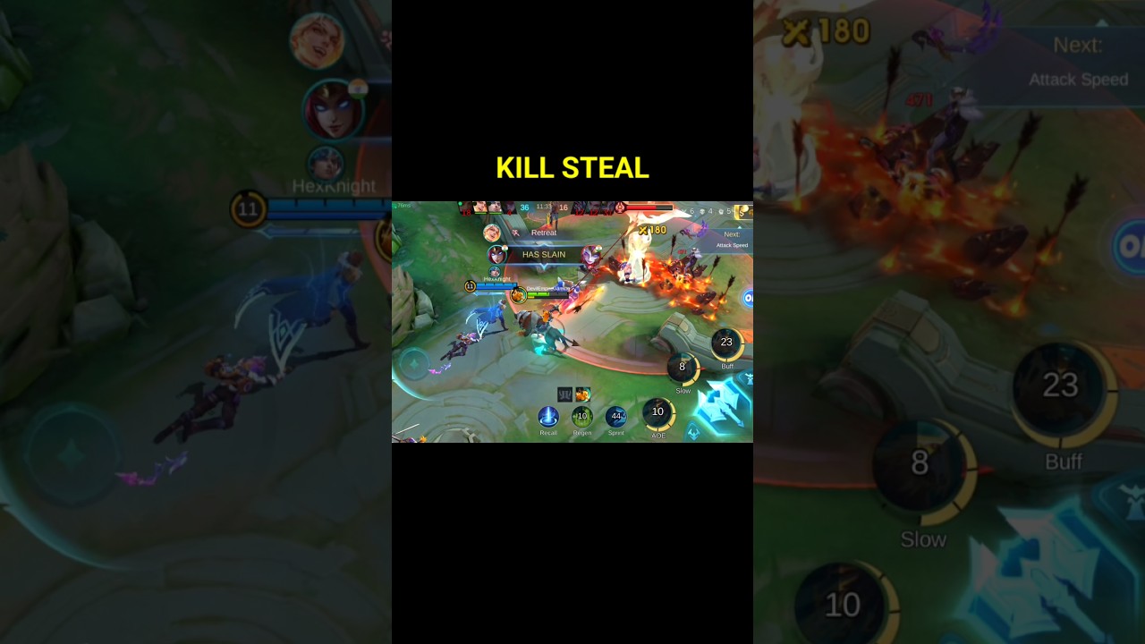 MOBA LEGENDS 5v5 IRITHEL GAMEPLAY KILL STEAL 