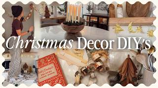 DIY Christmas Decorations | Easy Festive Crafts