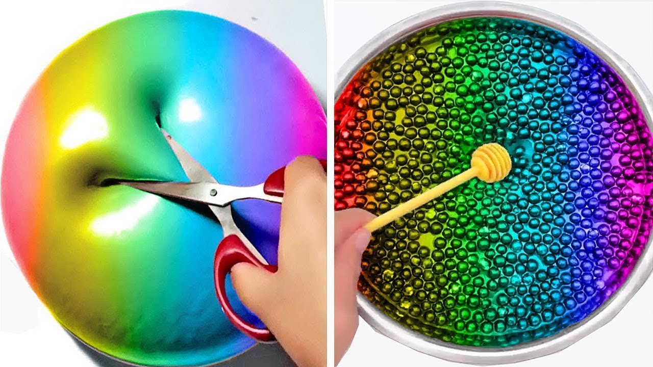 【ASMR】スライム 音 !!お気に入りのスライムを紹介するよ #2 ！！！ 【slime 2021 音フェチ】