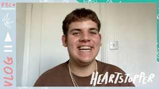 HEARTSTOPPER VLOG! Auditions, Rehearsals and Meeting the Cast! Behind the Scenes of a Netflix show🍂