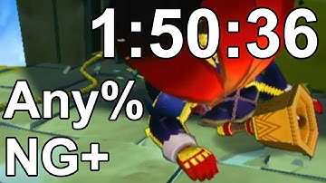 [PB] 1:50:36 Any% NG+ Zack & Wiki Speedrun