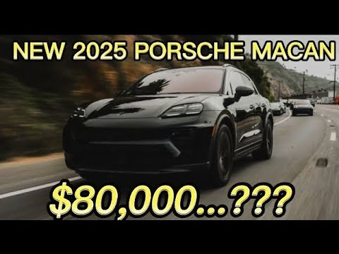 2025 Porsche Macan Review: Is This The Ultimate Suv Of The Future