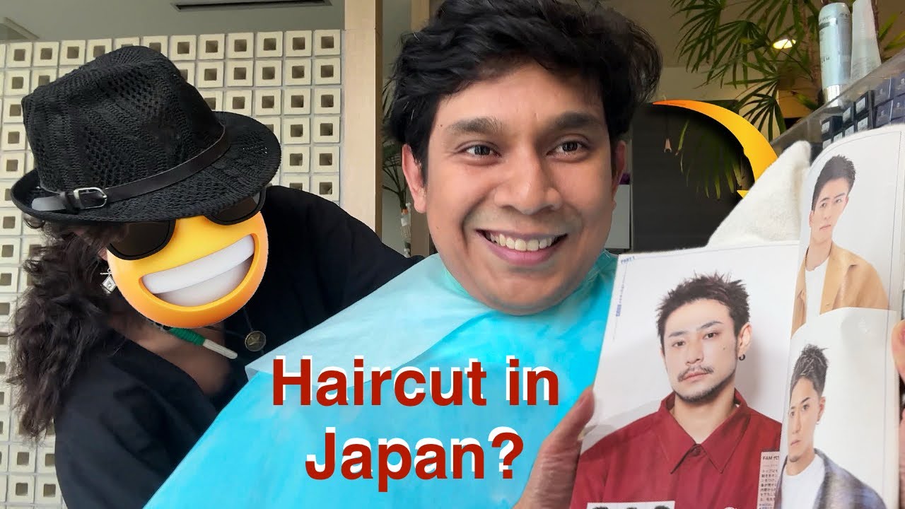 ¥5500 Haircut in Japan 😂 | Funny Hindi Vlog | Weekends with GK