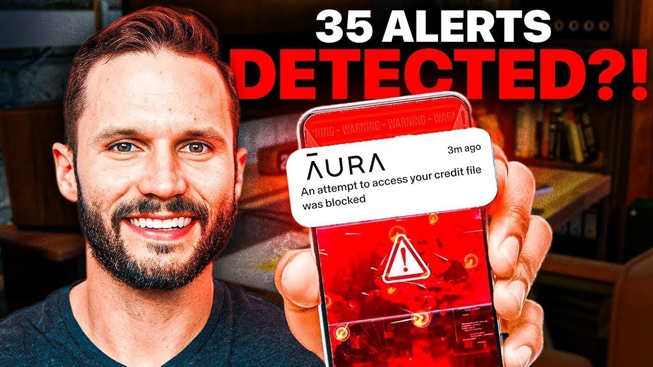 Aura identity theft protection reviewed by a real user youtube