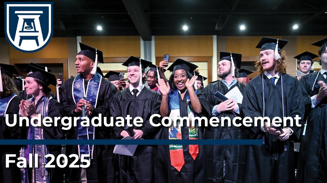 Fall 2025 Undergraduate Commencement Ceremony - YouTube