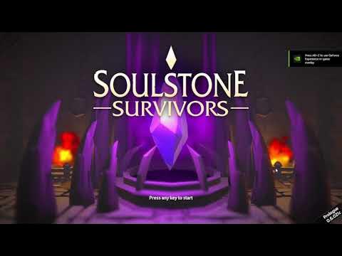 SOULSTONE SURVIVORS Prologue Gameplay (no commentary) 