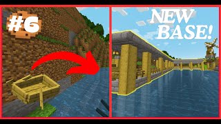 CRAZY Minecraft Base Transformation! - Minecraft Survival #6