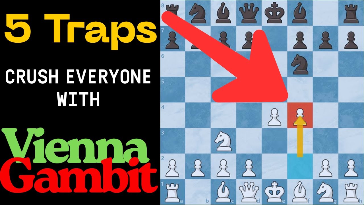Give me 15 Minutes and I will Teach you how to CRUSH black with VIENNA GAMBIT!!