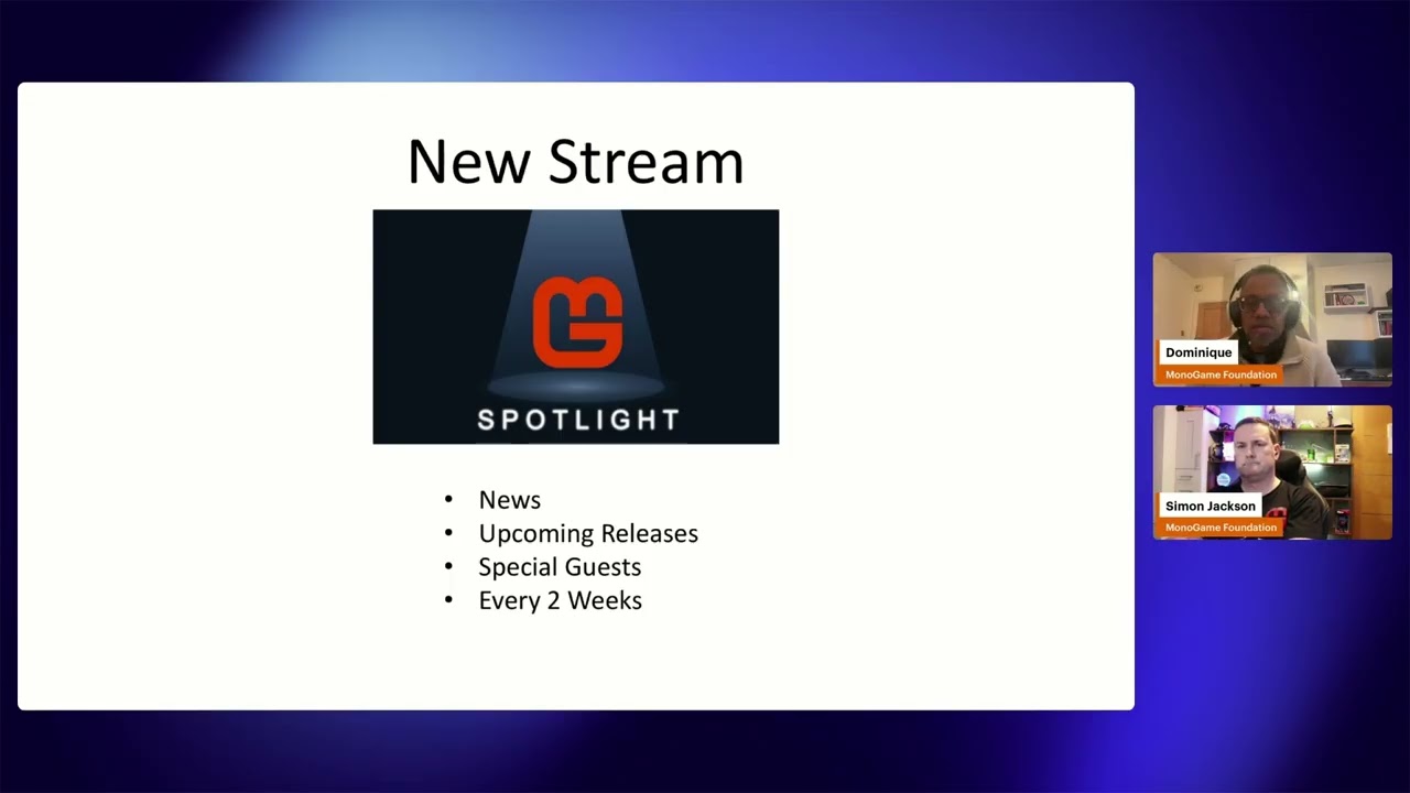 MonoGame: Спрашивайте что угодно — Новый стрим, посвященный MonoGame.