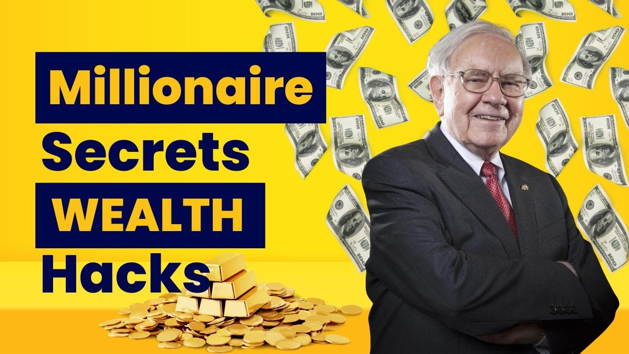 10 Money Habits of Millionaires You Must Start Today! (Secrets to