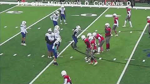 Dahlstrom Mustangs 8th grade A  Vs Chapa Cougars