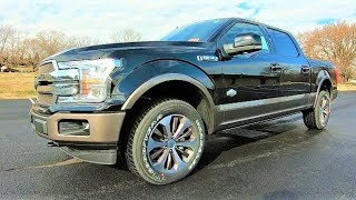 2019 Ford F150 King Ranch Review  More Luxury and Power Than EVER!