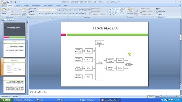 IEEE 2014 MECHANICAL AUTOMATIC MOTORISED DOOR OPEN CLOSE MECHANISM