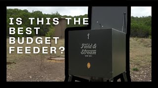 Is this the best budget feeder Field & Stream from Tractor Supply for $467!!