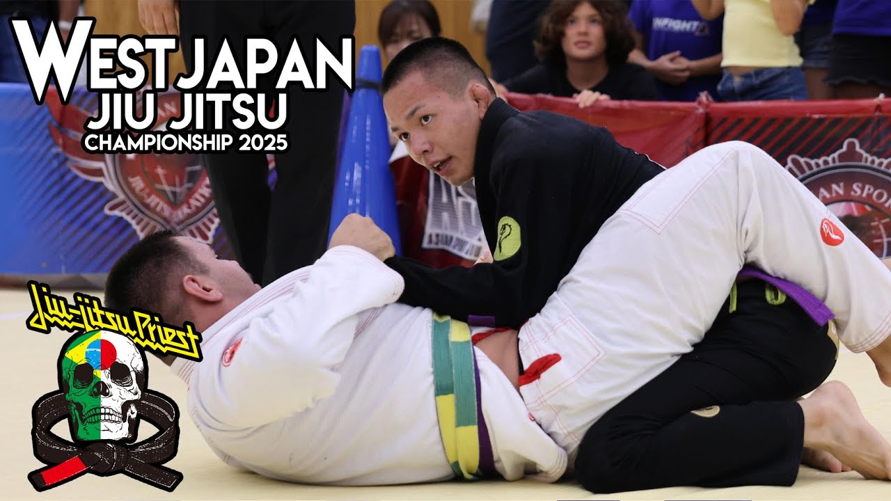 FULL FIGHT】ルイス・ミゲル vs 井田徠 / ASJJF WEST JAPAN 2025