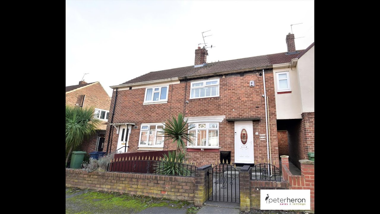 Redcar Road, Redhouse, Sunderland YouTube