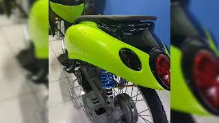 THAI FINO IT SALAYA WITH STREET BIKE CONCEPT😍