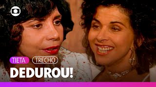 Carmosinha diz à Tieta como usam o dinheiro que ela mandava e ela não se incomoda | Tieta | TV Globo