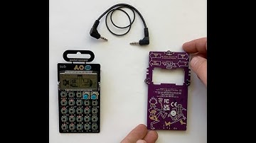 The Pocket Integrator: how to attach it