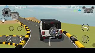 Can Thar Roxx Conquer This Dangerous Level? 😎🔥 | Ultimate Offroad Test screenshot 5