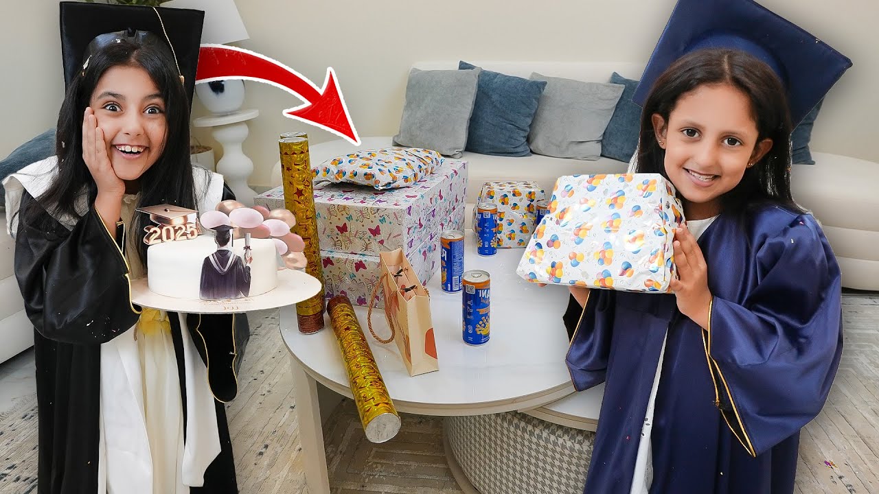 حفلة نجاح البنات ! لولو