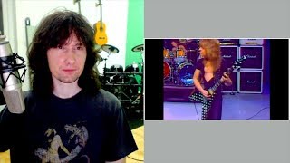 British guitarist analyses Randy Rhoads MYSTERY solo... SOLVED!