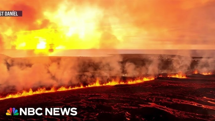 Volcano Erupts In Iceland Forcing Residents Of Town To Evacuate