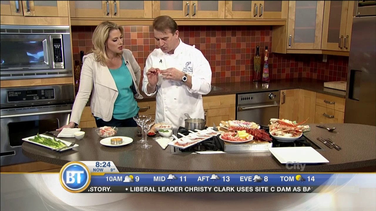 One bite wonders with Chef Julian Bond!