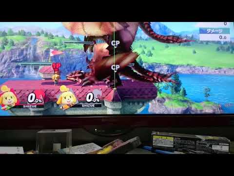 【スマブラSP】リオレウスが分裂する裏技w【爆笑】