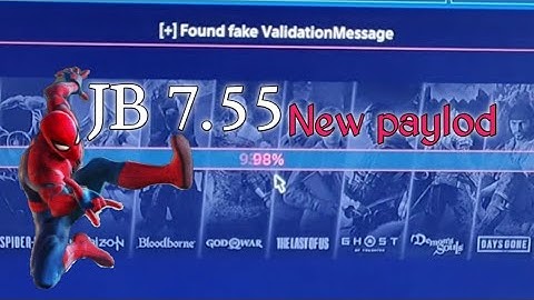 PS4 jailbreak 7.55 Macedo host V.1.1 new#bymacedo