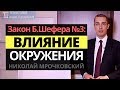 Влияние окружения на человека: Бодо Шефер: Закон финансового успеха №3: Важность окружения человека.