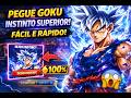 COMO PEGAR GOKU INSTINTO SUPERIOR NO XENO BALL! 🔥 (MÉTODO FÁCIL) 😱