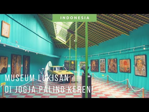 Wisata Museum Affandi Yogyakarta [ Wisata Jogja ]