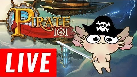 WIZARD101 PRO PLAYS PIRATE101 FOR THE FIRST TIME!