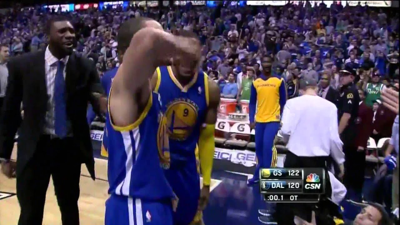 Steph Curry Game Winner Vs Mavs Youtube