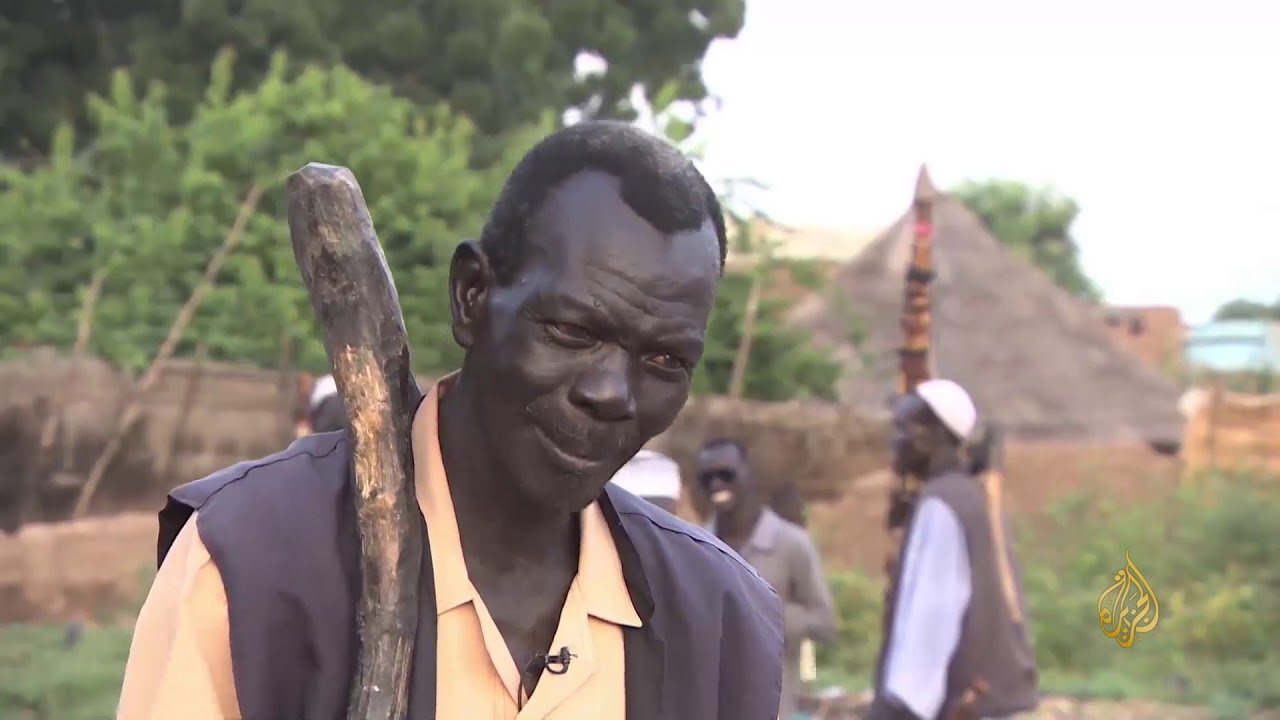 هذا الصباح-"لوازا" آلة موسيقية سودانية شعبية - YouTube